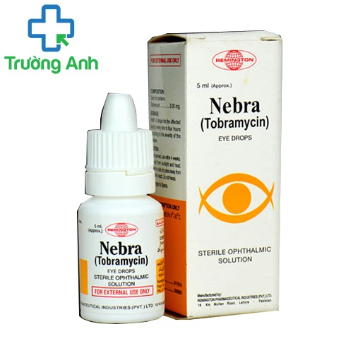 Nebra - Dung dịch nhỏ mắt chống nhiễm trùng của Pakistan