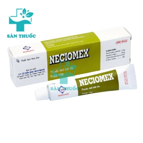 Neciomex Tenamyd - Thuốc điều trị viêm da hiệu quả