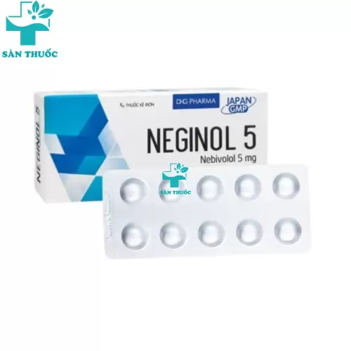 Neginol 5 - Nebivolol 5mg DHG