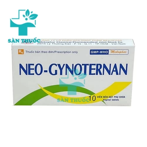 Neo-Gynoternan - Thuốc điều trị viêm âm đạo hiệu quả