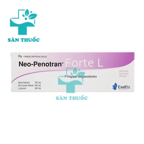 Neo-Penotran Forte L Exeltis - Thuốc điều trị nấm âm đạo hiệu quả