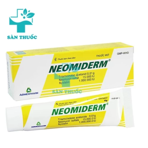 Neomiderm - Thuốc trị nhiễm khuẩn da hiệu quả của Agimexpharm