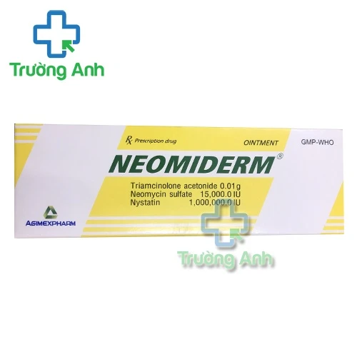 Neomiderm - Thuốc trị nhiễm khuẩn da hiệu quả của Agimexpharm