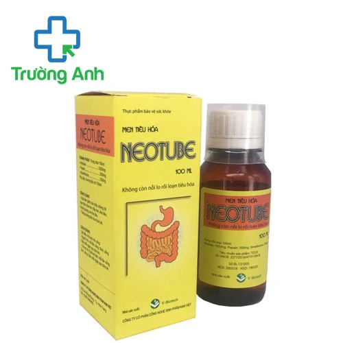 Neotube (chai 100ml) - Giúp hỗ trợ điều trị rối loạn tiêu hóa