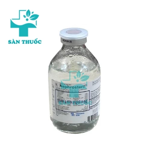 Nephrosteril Inf.250ml - Dung dich truyền đạm hiệu quả