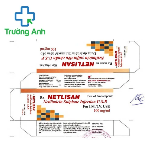 Netlisan Sanjivani - Thuốc trị nhiễm khuẩn của Ấn Độ