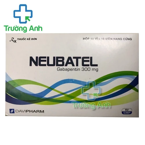 Neubatel - Thuốc điều trị động kinh cục bộ của Davipharm
