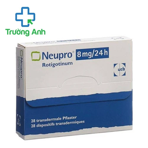 Neupro 8mg/24h - Thuốc điều trị bệnh parkinson hiệu quả