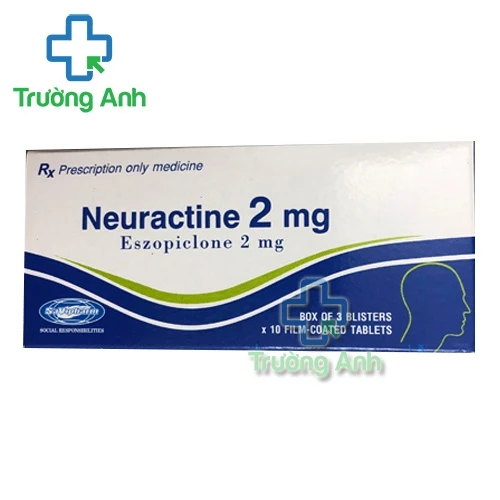 Neuractine 2mg - Thuốc ngủ hiệu quả