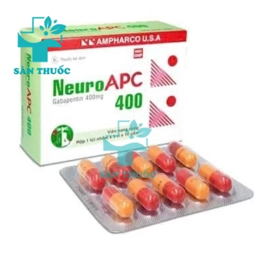 NeuroAPC 400 Ampharco - Thuốc điều trị động kinh hiệu quả