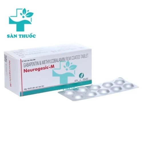 Neurogesic 300mg - Thuốc chống co giật hiệu quả