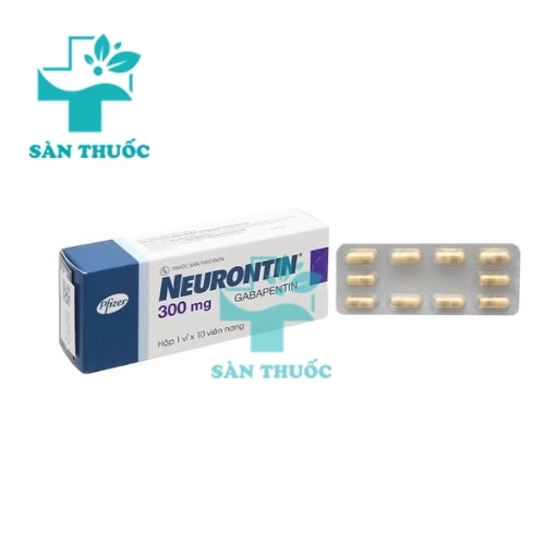 Neurontin 300mg - Thuốc điều trị động kinh, đau thần kinh hiệu quả