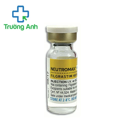 Neutromax 480mcg Biosidus - Thuốc điều trị bệnh bạch cầu hiệu quả