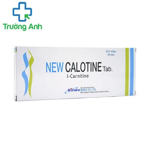 New Calotine Tab 330mg Binex - Thuốc giúp bồi bổ cơ thể hiệu quả
