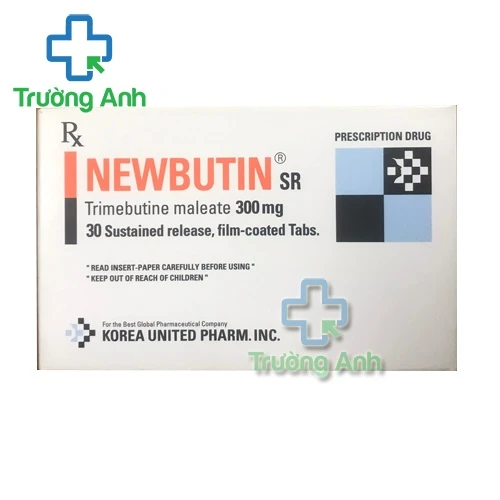 Newbutin SR 300mg - Thuốc điều trị rối loạn tiêu hóa hiệu quả