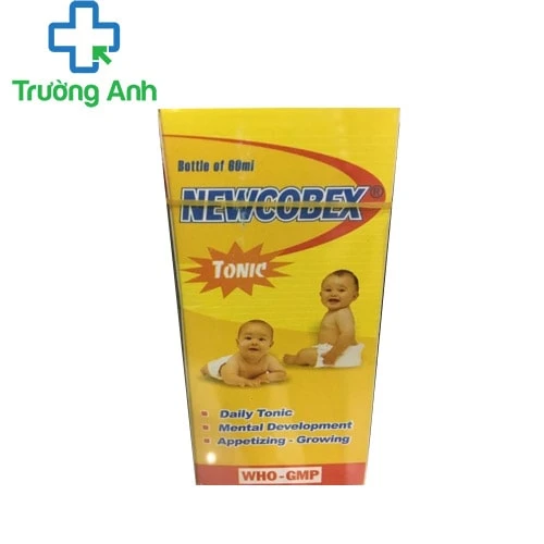Newcobex siro (chai 60ml) - Gúp bổ sung vitamin cần thiết cho trẻ