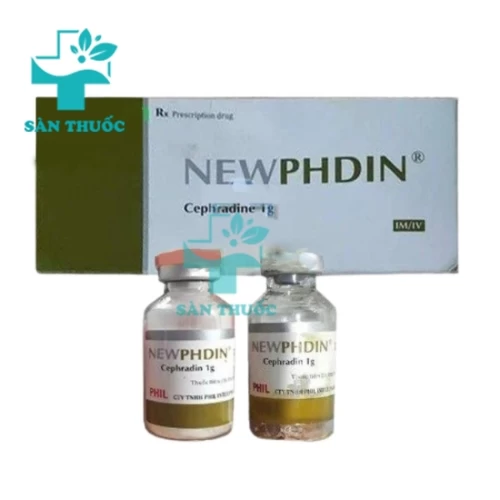 Newphdin - Thuốc trị bệnh do nhiễm trùng của Phil Inter Pharma