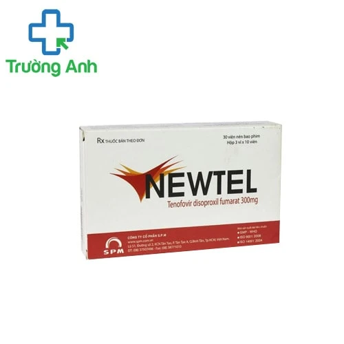 Newtel 300mg - Thuốc điều trị nhiễm HIV hiệu quả