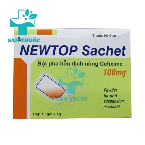 NEWTOP Sachet - Thuốc chống nhiễm khuẩn của Maxim