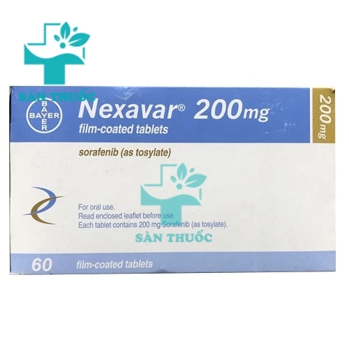 Nexavar 200mg - Thuốc điều trị ung thư gan hiệu quả của Đức