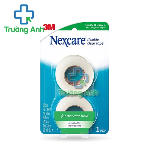 Nexcare Flexible clear tape - Băng keo bảo vệ vết thương