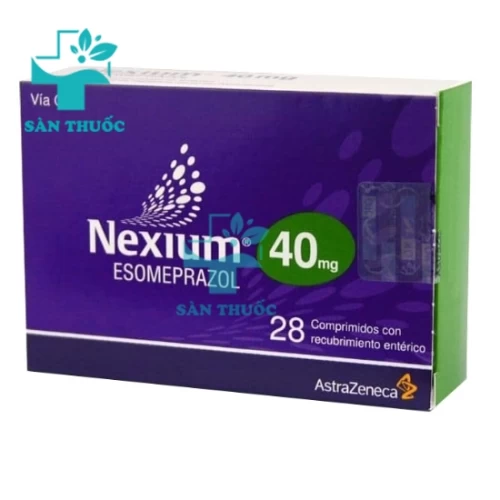 Nexium 40mg - Thuốc điều trị trào ngược dạ dày, thực quản hiệu quả