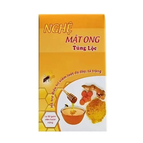 Nghệ mật ong tùng lộc - Thuốc điều trị viêm loét dạ dày