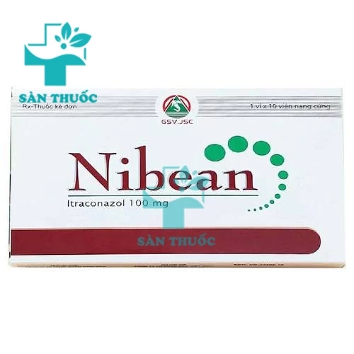 Nibean 100mg MD Pharco - Thuốc điều trị nhiễm nấm Candida