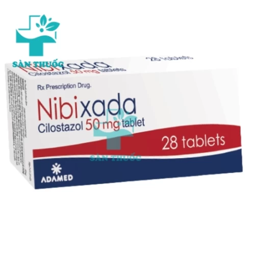 Nibixada 50mg Pabianickie Zaklady- Thuốc tăng cường tuần hoàn máu