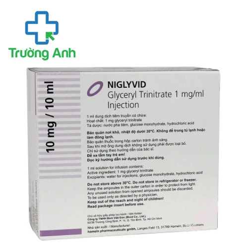 Niglyvid - Thuốc điều trị đau thắt ngực hiệu quả của Siegfried 
