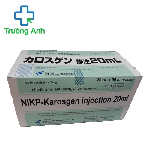 NIKP-Karosgen injection 20ml Nipro Pharma - Thuốc trị viêm gan