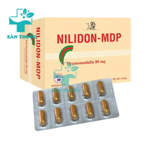 Nilidon-MDP 80mg - Thuốc điều trị và dự phòng nhiễm khuẩn