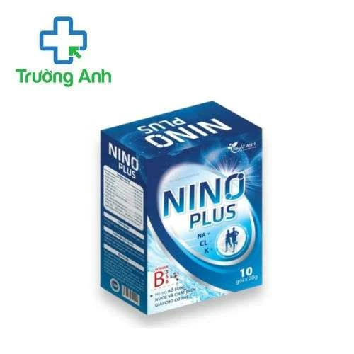Nino Plus Viheco - Bổ sung nước và chất điện giải cho cơ thể