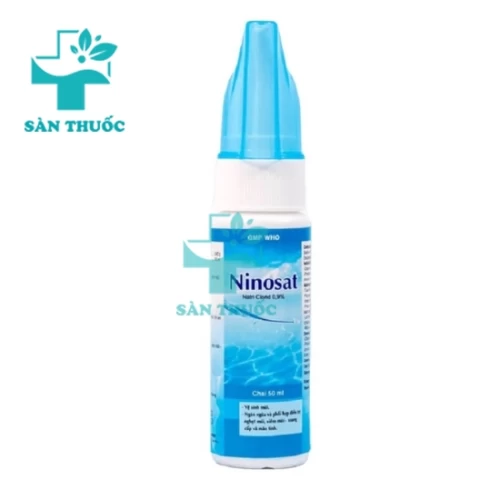 Ninosat - Thuốc điều trị viêm mũi, viêm xoang của Bidiphar