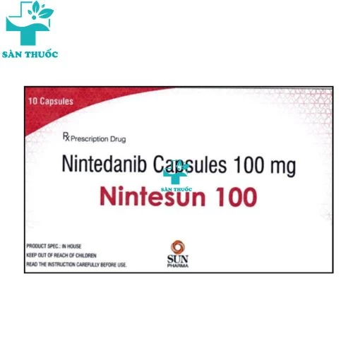 Nintesun 100 - Nintedanib 100mg Sun Pharma