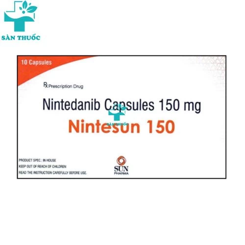 Nintesun 150 - Nintedanib 150mg Sun Pharma