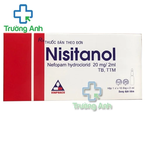 Nisitanol - Thuốc làm giảm các triệu chứng đau của VINPHACO