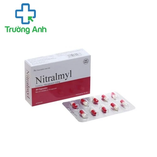 Nitralmyl 2.6mg - Thuốc điều trị các bệnh tim mạch hiệu quả