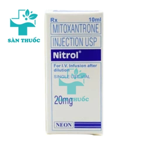 Nitrol 20mg Injection - Thuốc điều trị bệnh ung thư của Neon