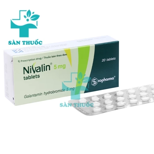 Nivalin 5mg - Thuốc điều trị các bệnh lý thần kinh hiệu quả