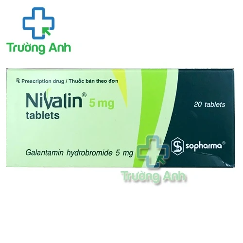 Nivalin 5mg - Thuốc điều trị các bệnh lý thần kinh hiệu quả