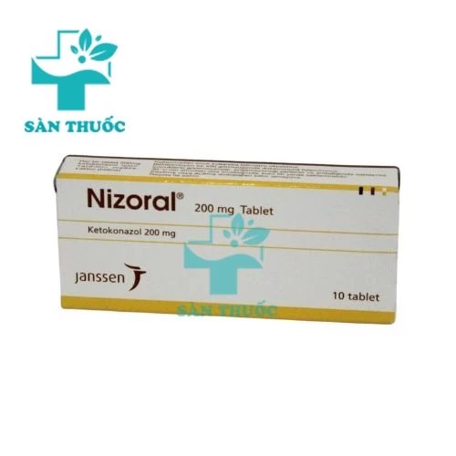 Nizoral (viên) - Thuốc điều trị nhiễm nấm hiệu quả