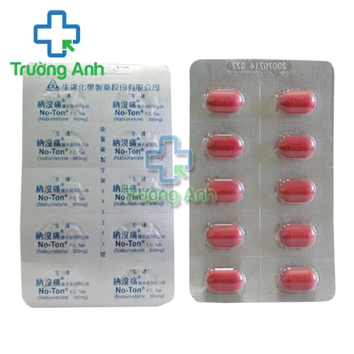 No-ton F.C. Tablet 500mg "Standard" - Thuốc chống viêm xương khớp