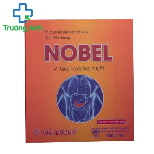 Viên tiểu đường Nobel - Hỗ trợ hạ đường huyết hiệu quả