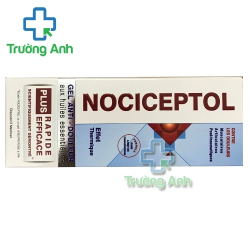 Nociceptol 60ml - Làm giảm các triệu chứng đau nhức xương khớp
