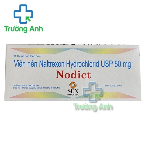Nodict 50 - Thuốc điều trị cai nghiện hiệu quả của Ấn Độ
