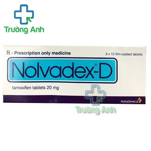Nolvadex D 20mg - Thuốc điều trị ung thư vú hiệu quả của Anh