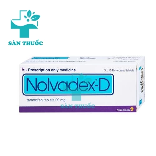 Nolvadex D 20mg - Thuốc điều trị ung thư vú hiệu quả của Anh