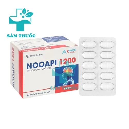 Nooapi 1200 - Thuốc điều trị chứng tâm thần hiệu quả