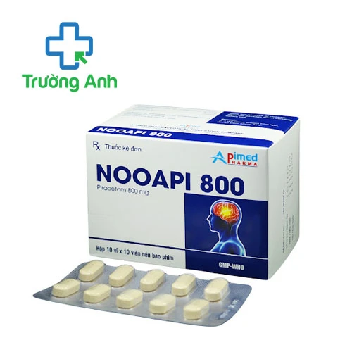 Nooapi 800 - Thuốc điều trị hội chứng tâm thần của Apimed